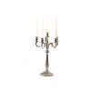 Glass Candlestick With Sleeve - Candle Holders - Rental