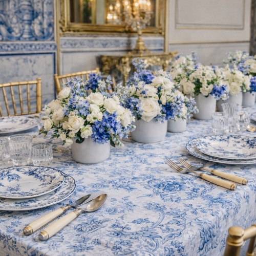 Kensington - Dinner Plates - Rental