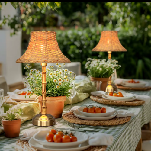 Bambou - Rental - Table Lamps