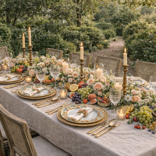 Le Jardin de Versace - Dessert Plates - Rental