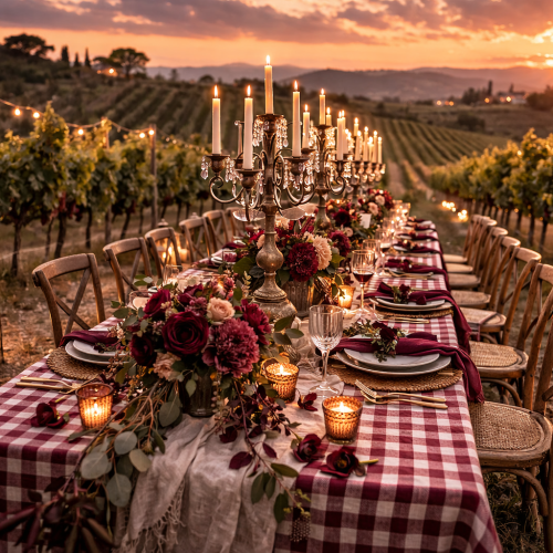 Grand Lumière Candlestick - Candle Holders - Rental