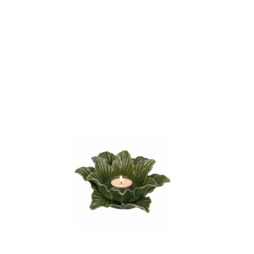 Leaf Bloom Tealight - Candle Holders - Rental