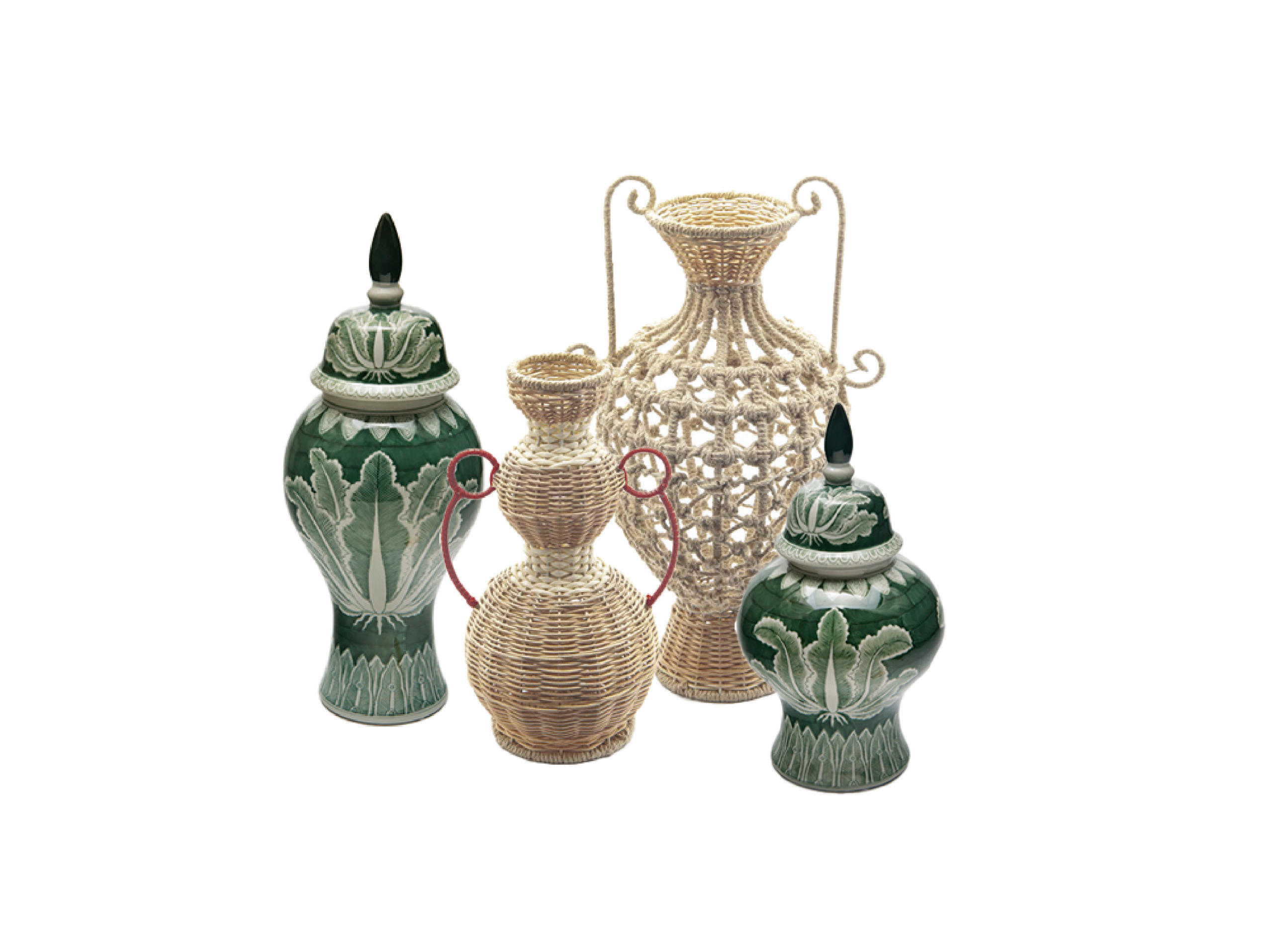 Sand Collection Sand Collection - Decorative Vases - Rental