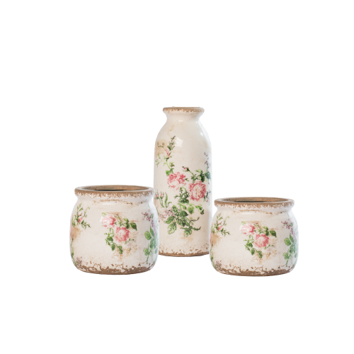 Rose Garden - Decorative Vases - Rental