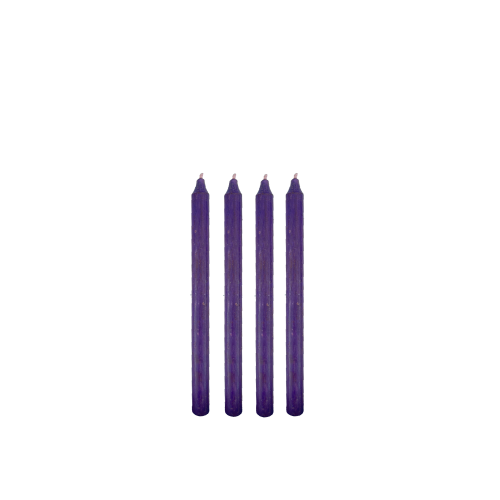 Purple Candle - Candles - Rental