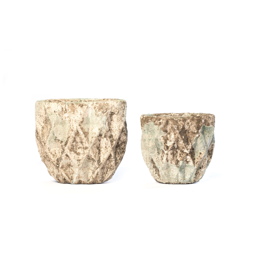 Rustic Geometric - Decorative Vases - Rental