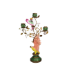 Green Pineapple Candlestick - Candle Holders - Rental