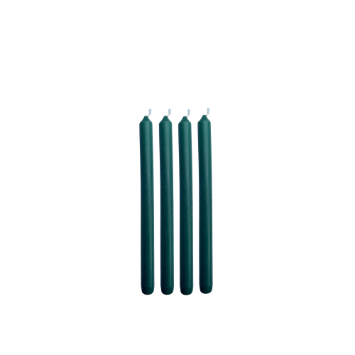 Dark Green Candle - Candles - Rental
