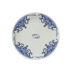 Paradis Bleu - Dessert Plates - Rental