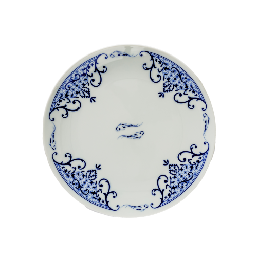 Blue Sea - Dessert Plates - Rental