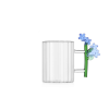 Botânica Mug White Flower - Glassware - Shop