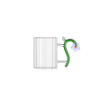 Botânica Mug Blue Flower - Glassware - Shop