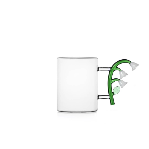 Botânica Mug White Flower - Glassware - Shop