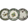 Negro Vistas by Aaron - Dessert Plates - Rental