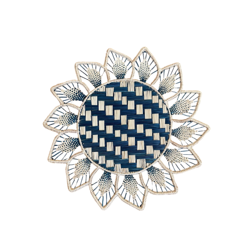Leaves Woven Placemat - Charger Plates - Shop