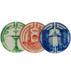 Millefleurs - Dessert Plates - Rental