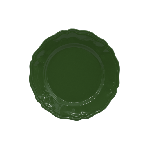 Fillet Green - Dessert Plates - Rental
