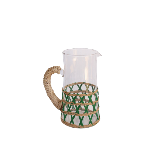 Congo Jug Green - Glassware - Shop
