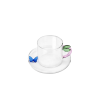 Teacup Arcons with Snail - Glassware - Shop