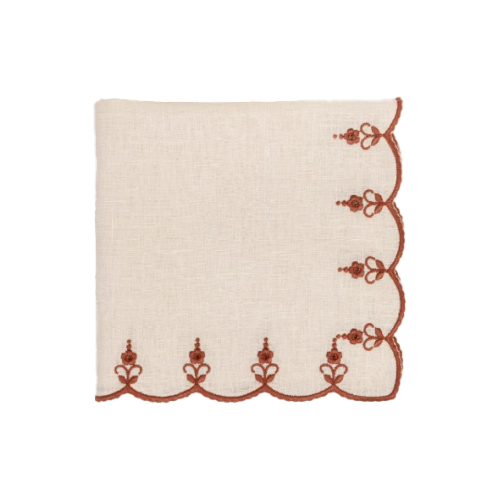Carlotta Terracotta - Napkins - Shop
