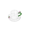 Teacup Arcons with Snail - Glassware - Shop