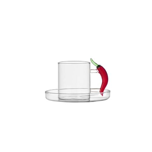 Coffee Cup Chili Pepper - Glassware - Shop