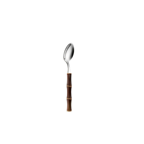 Dessert Spoon Bambou Marron - Cutlery - Shop
