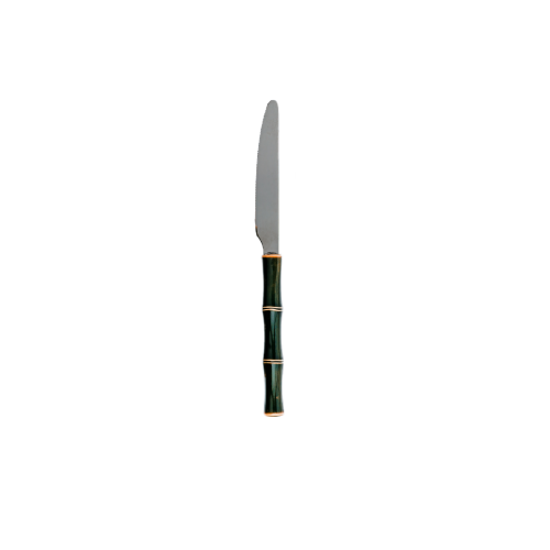 Dessert Knife Bambou Vert - Cutlery - Shop
