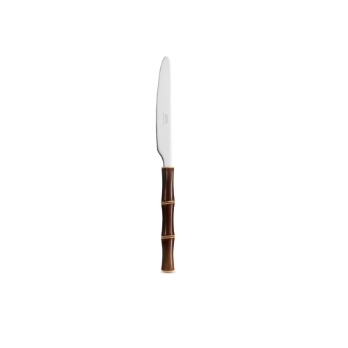Meat Knife Bambou Marron - Cutlery - Shop