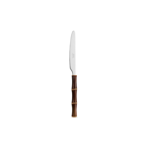 Dessert Knife Bambou Marron - Cutlery - Shop