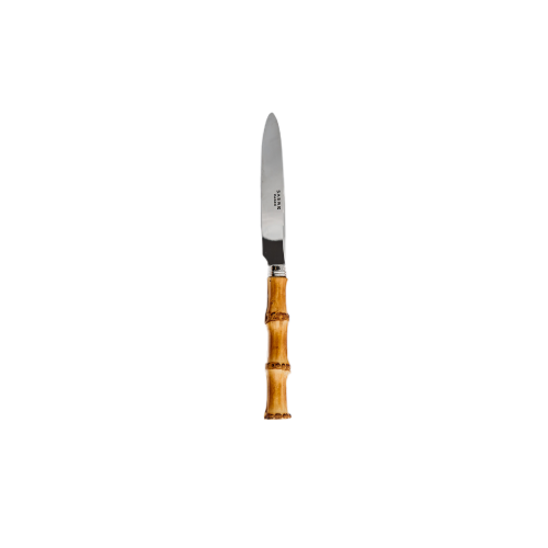 Dessert Knife Bambou Nature - Cutlery - Shop