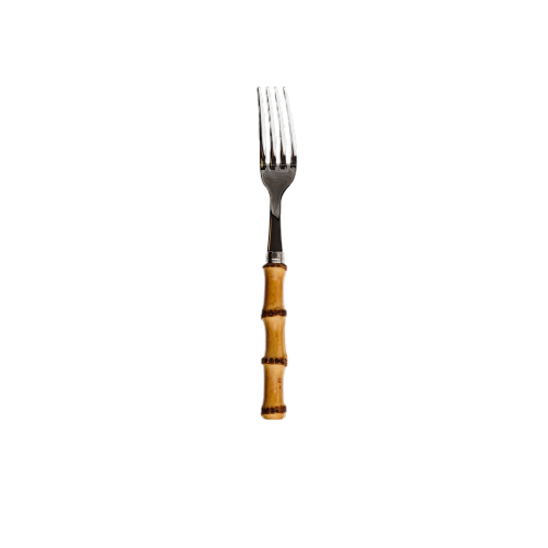 Meat Fork Bambou Nature - Cutlery - Shop