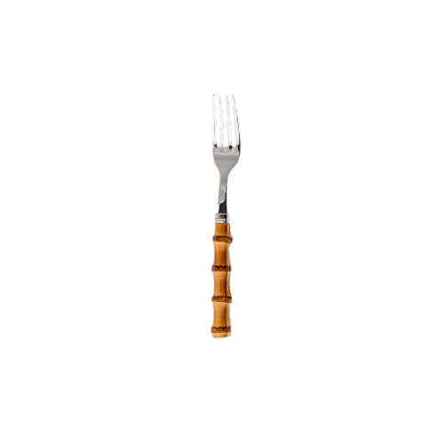 Dessert Fork Bambou Nature - Cutlery - Shop