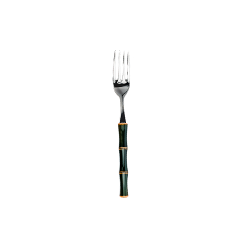 Meat Fork Bambou Vert - Cutlery - Shop