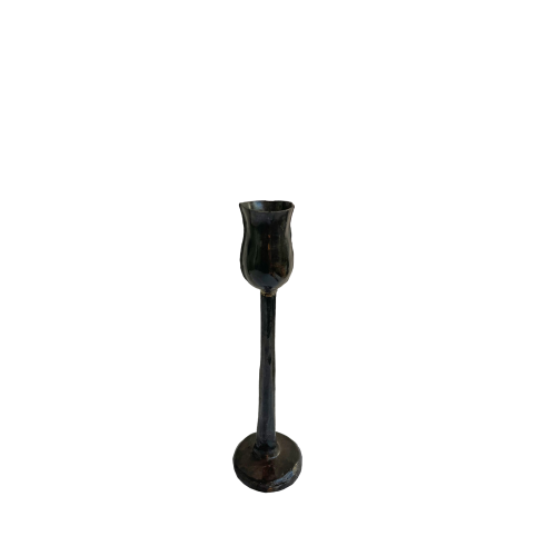 Metal Forged Candlestick I - Candle Holders - Shop