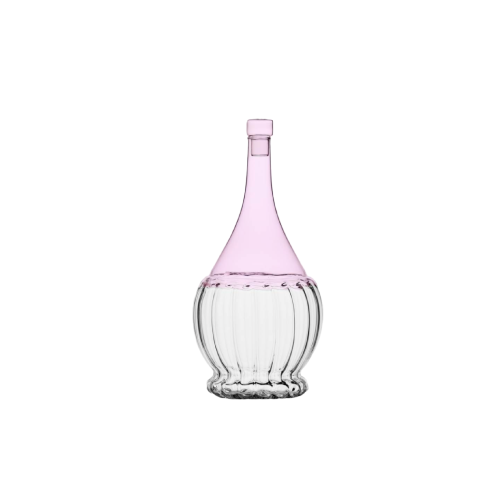 Pink Flask - Glassware - Shop
