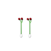 Spoons Chili Pepper ( Set of 2 ) - Cutlery - Shop