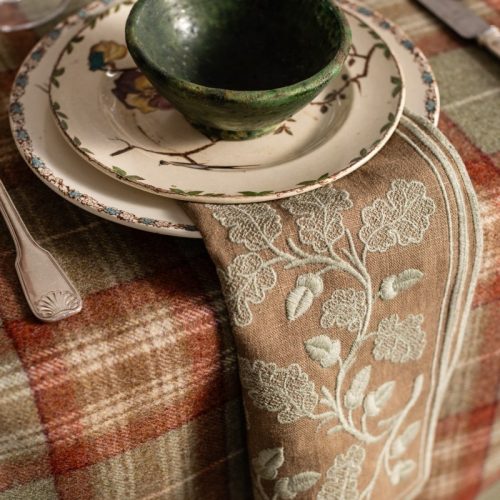 Quercia Noce Salvia - Napkins - Shop