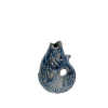 Azure Fish Vase Petite - Decorative Vases - Shop