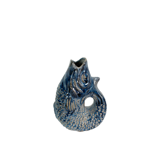 Azure Fish Vase - Decorative Vases - Shop