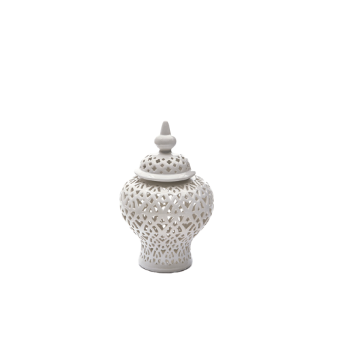 Ivory Filigree - Decorative Vases - Shop