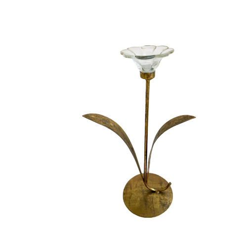 Metal Flower Candle holder - Candle Holders - Shop