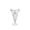 Ornella Glass Vase Small - Decorative Vases - Shop
