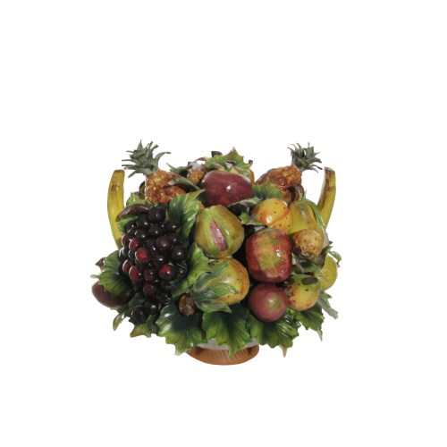 Porcelain Fruit Basket II - Decorative Vases - Shop