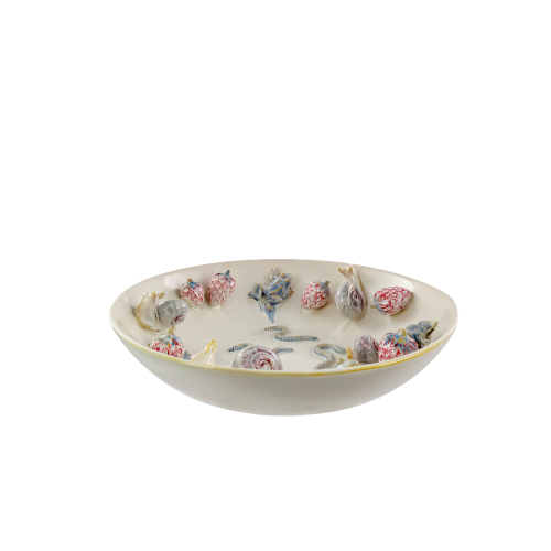 Ceramic Snail Bowl - Decorative Vases - Shop