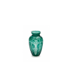 Plume Green Glass IV - Decorative Vases - Shop